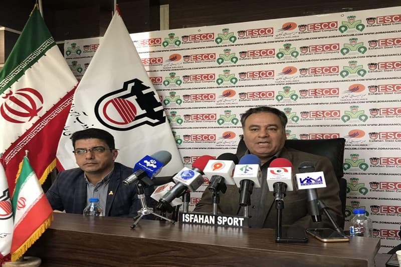جمشیدی، سخنگوی باشگاه ذوب آهن: پیگیر دریافت خسارت از AFC هستیم؛ بعد از دیدار با النصر کار تمدید قرارداد‌ها آغاز می‌ شود