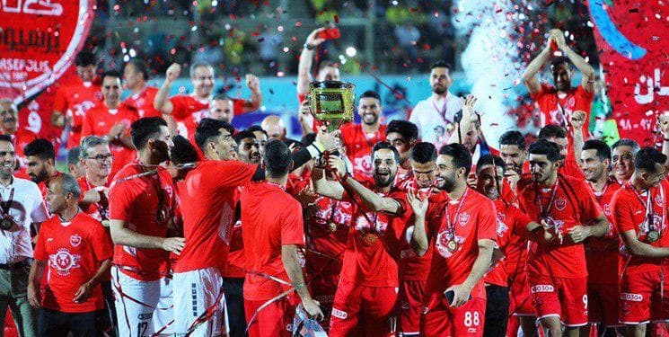 نکته آماری؛ پرسپولیس، پرافتخارترین تیم تاریخ رقابت های لیگ برتر