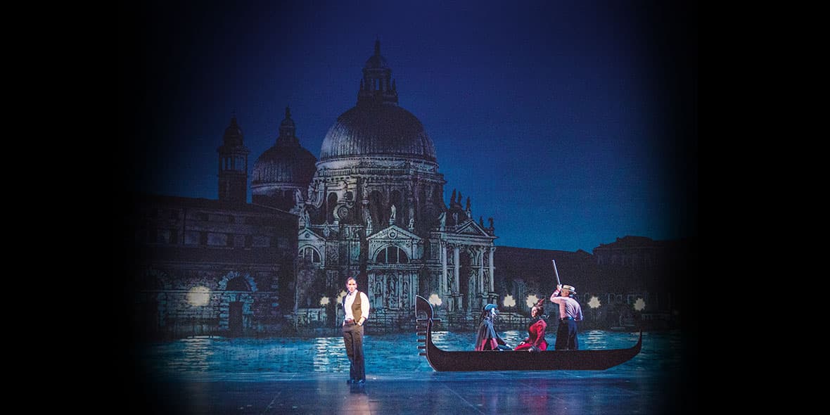 دانلود آهنگ Barcarolle از Anna Netrebko & Elina Garanca