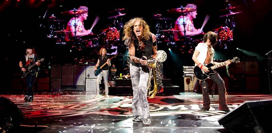 دانلود آهنگ زیبای Walk This Way از Aerosmith