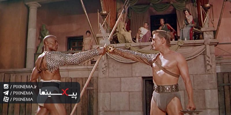 نکاتی جالب درباره فیلم سینمایی اسپارتاکوس 1960