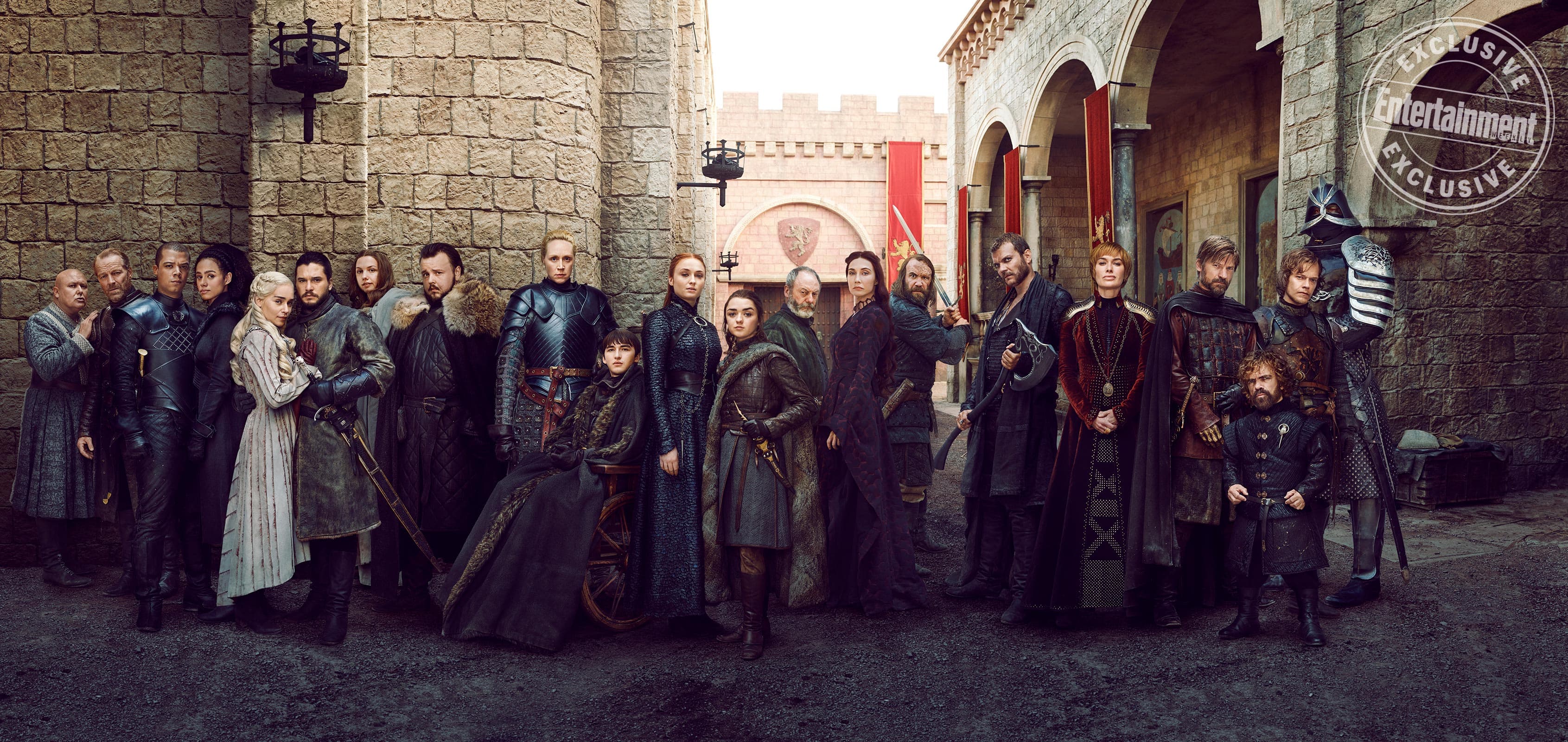تصاویر رسمی منتشر شده از فصل 8 سریال Game Of Thrones