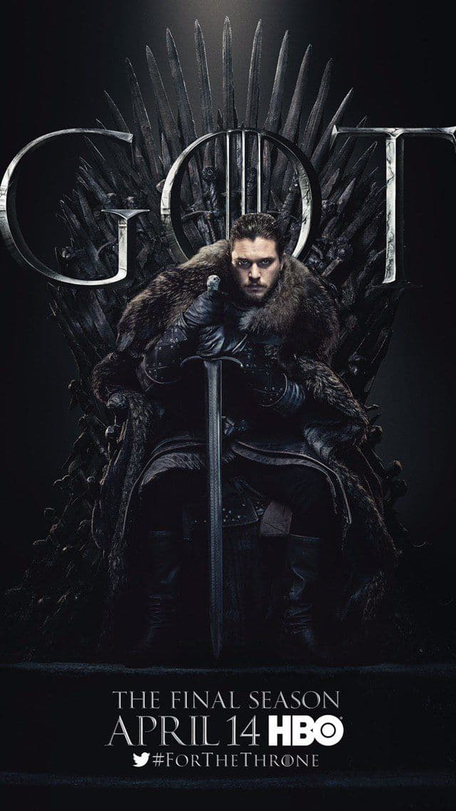 تصاویر رسمی منتشر شده از فصل 8 سریال Game Of Thrones