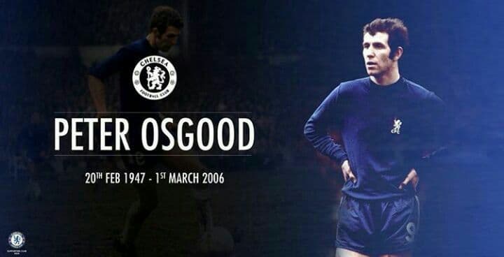 King of Stamford Bridge Peter Osgood