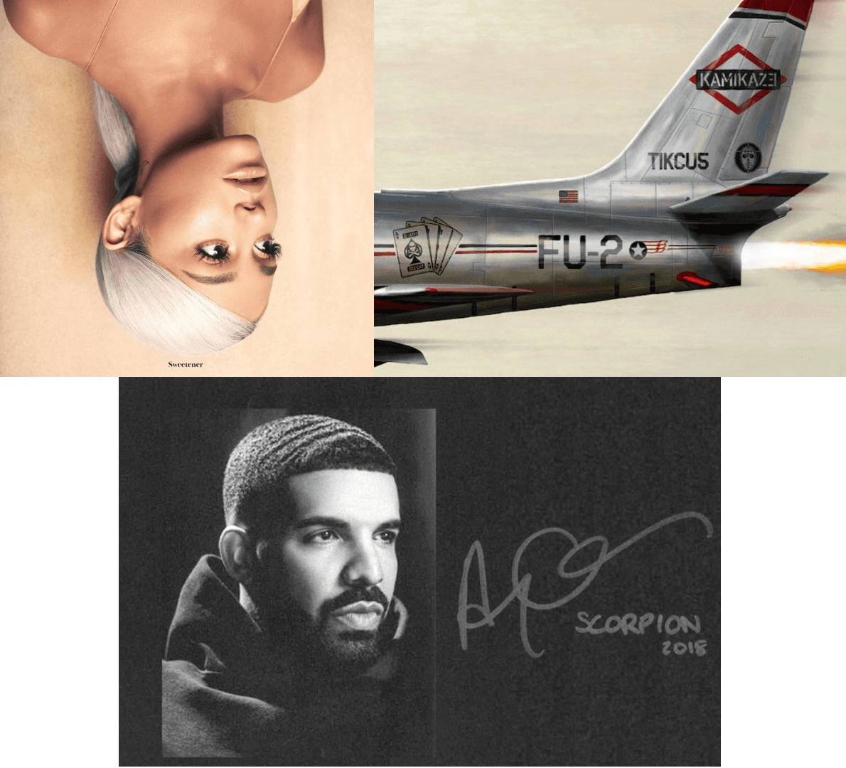 تعظیم Kamikaze و Scorpion در مقابل Sweetener