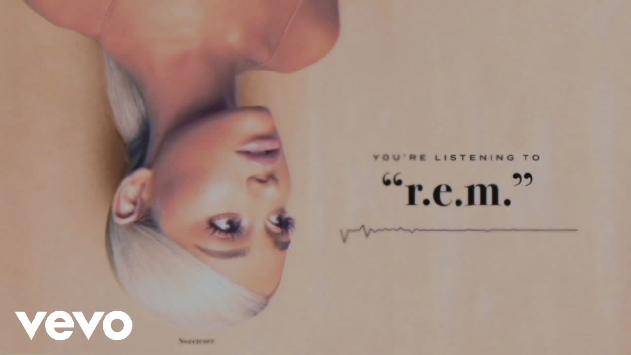 دانلود آهنگ زیبای Ariana Grande - R.E.M