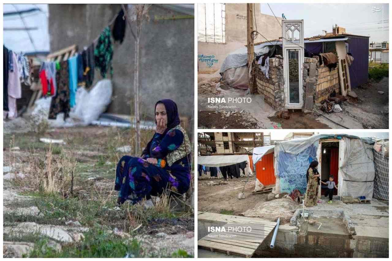 ۶۴۵ روز بعد از زلزله 