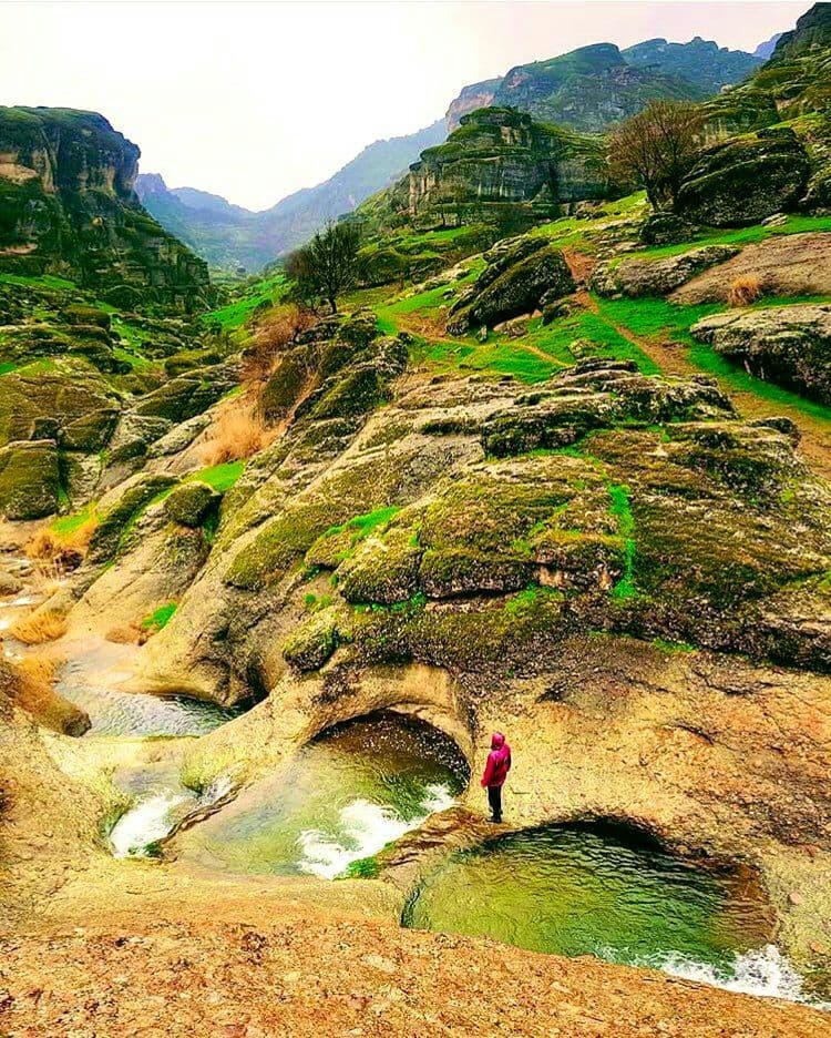 زیبای اعجاب انگیز همچون لرستان..