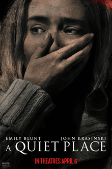 معرفی فیلم 2018 (a quiet place) +لینک دانلود