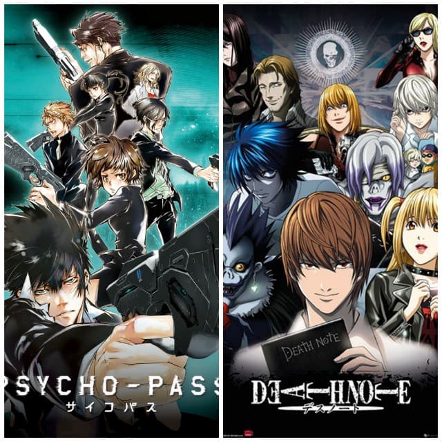 Death Note Vs Psycho Pass