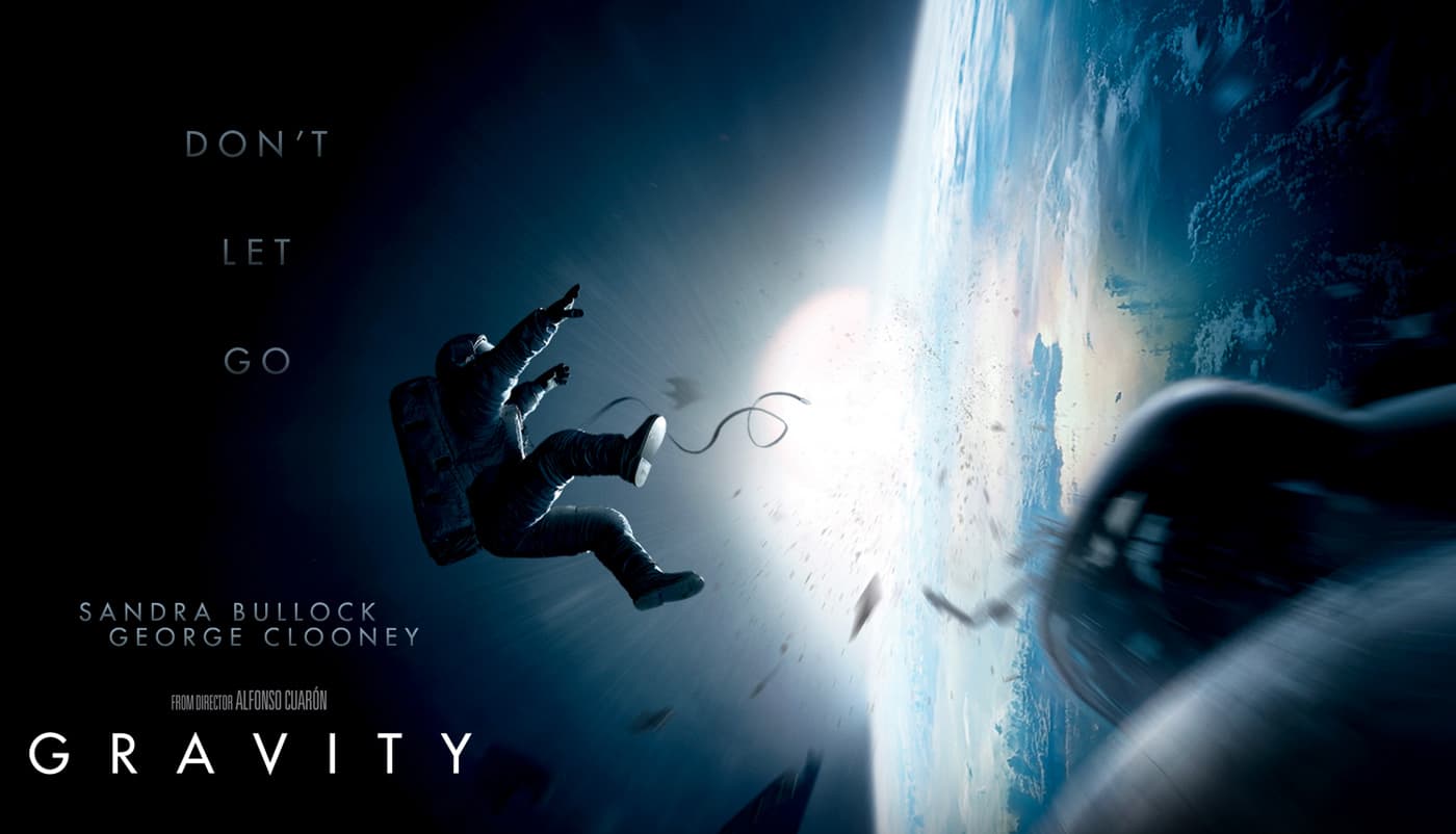 ? اگر از بودن تو فضا و معلق بودن بدون جاذبه زمین خوشتون میاد فیلم Gravity رو تماشا کنید