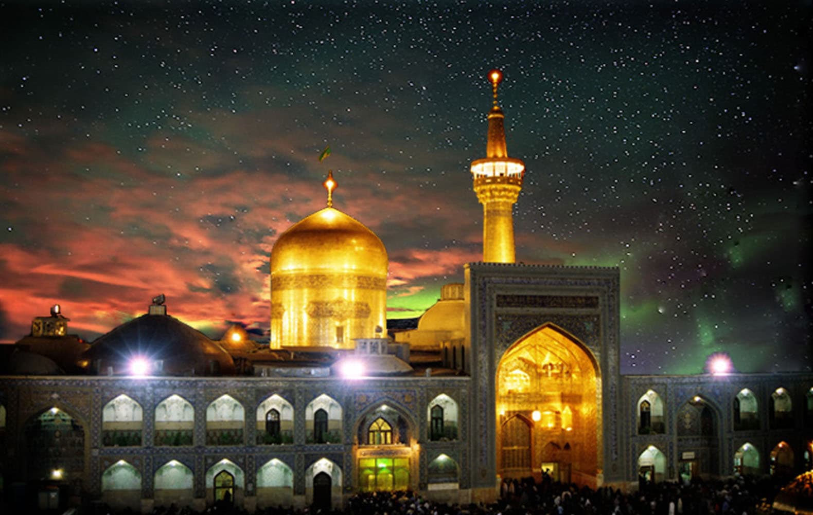 آهنگ امام رضا(ع) از حامد زمانی