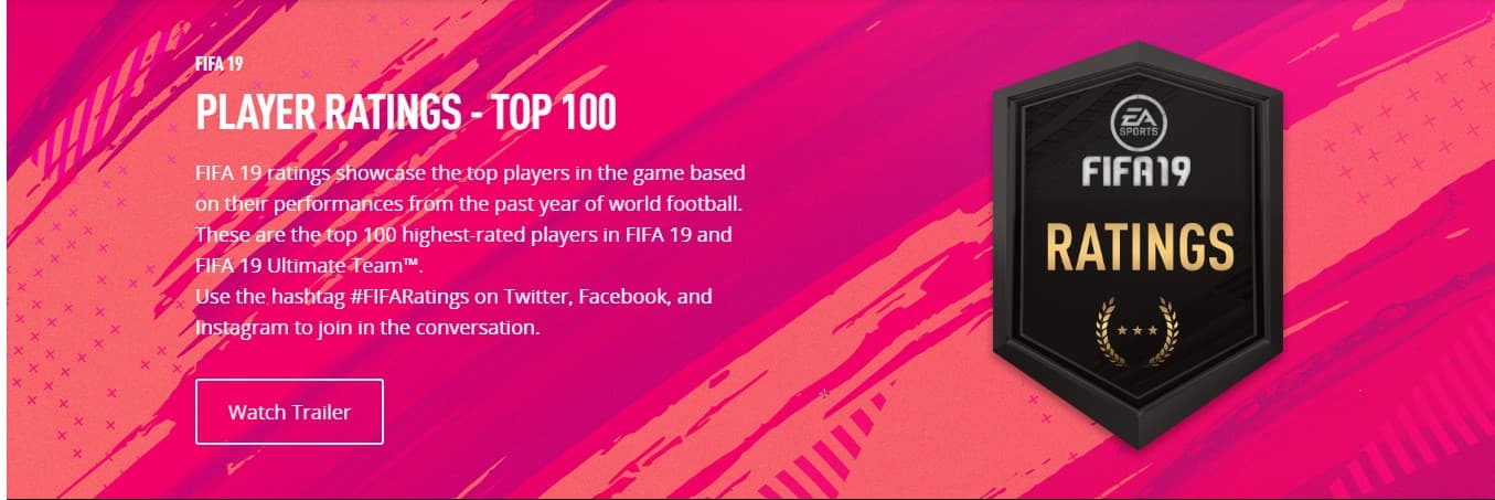100 بازیکن برتر فیفا 19                                               قسمت 1  «100-81»