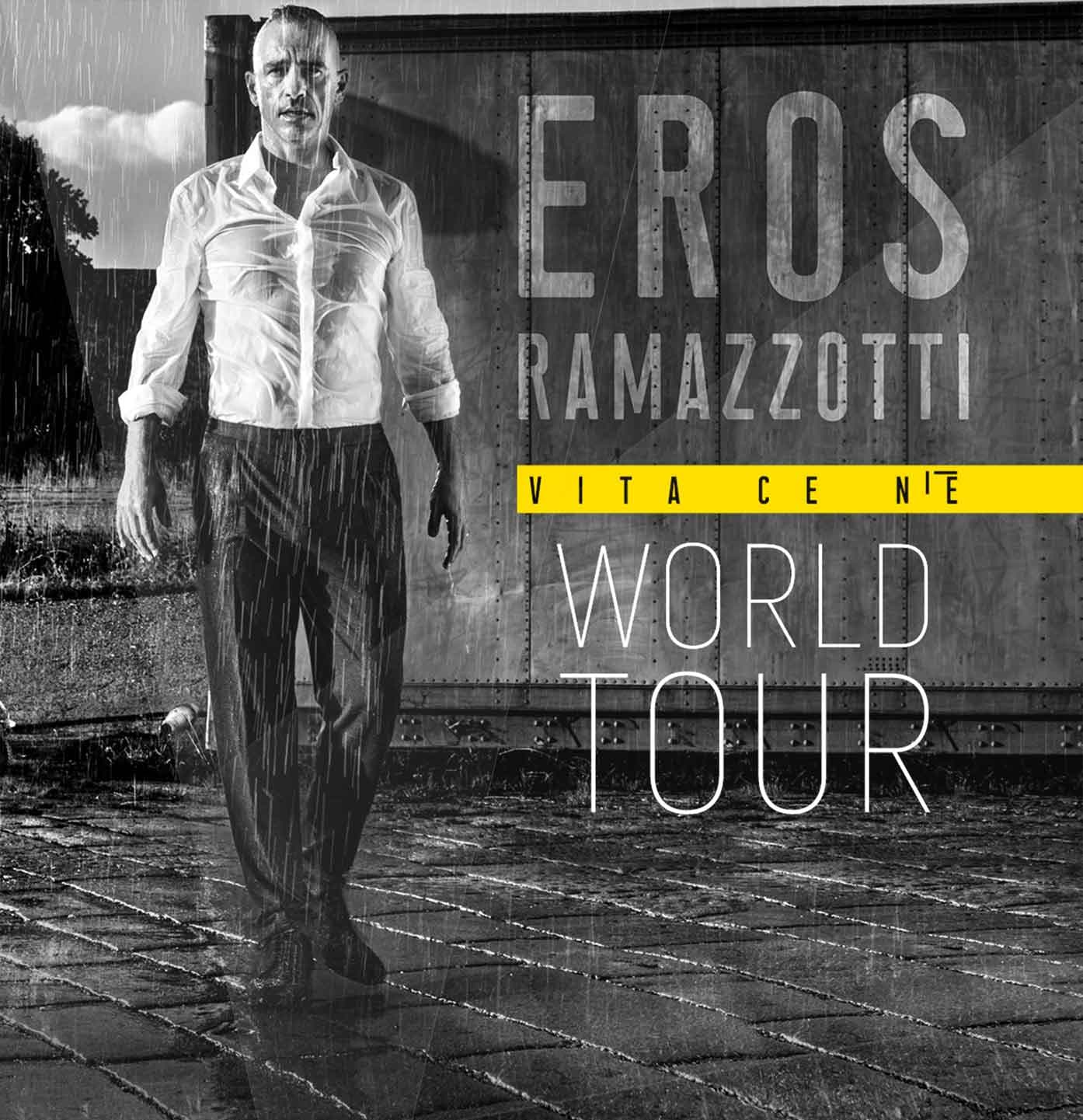  Eros Ramazzotti   Vita Ce N'è 2018