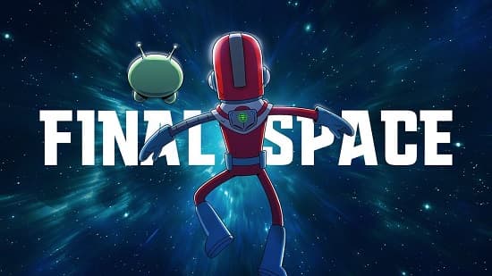 دانلود سریال انیمیشن ته دنیا دوبله فارسی | انیمیشن Final Space دوبله فارسی