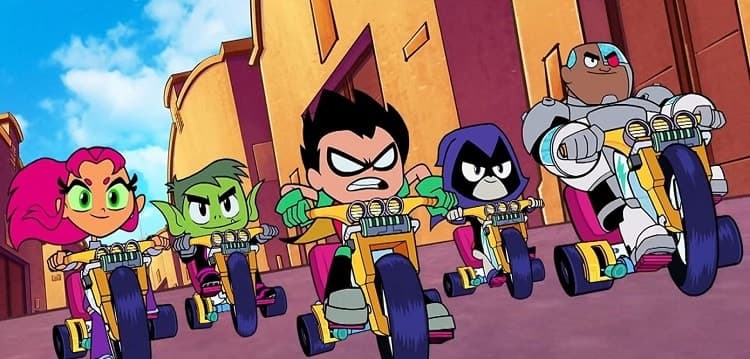 دانلود انیمیشن Teen Titans Go! To the Movies 2018 با زیرنویس فارسی