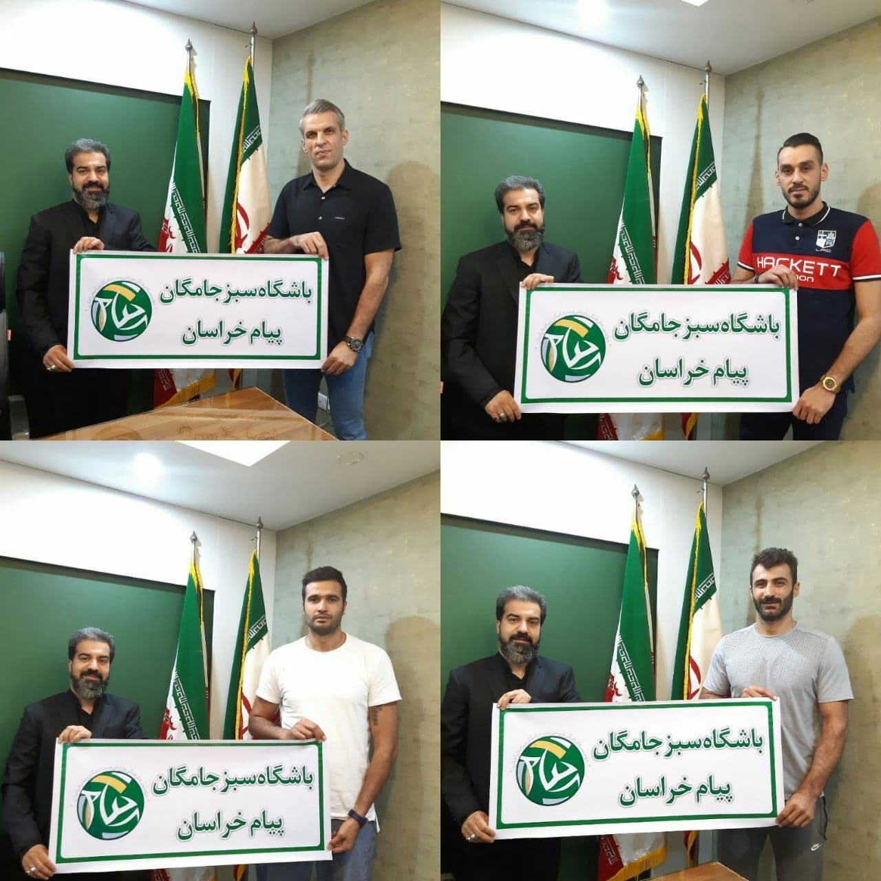 غوغای سبزجامگان پیام خراسان در نقل و انتقالات والیبال