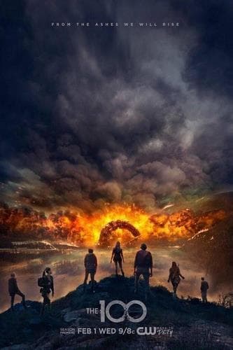 دانلود زیرنویس فارسی سریال The 100
