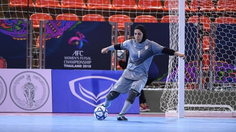  ایران ۱ (۳) - (۲) ۱ اسپانیا؛ ایران قهرمان فوتسال دانشجویان دختر جهان شد