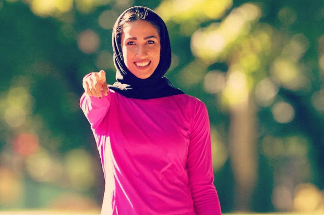 الناز کمپانی در میان هیولاها؛ دختر دو و میدانی کار در دوحه دست خالی ماند