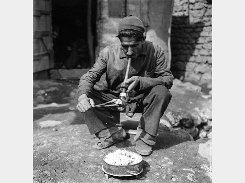 تاریخچه مختصری از مصرف تریاک در ایران