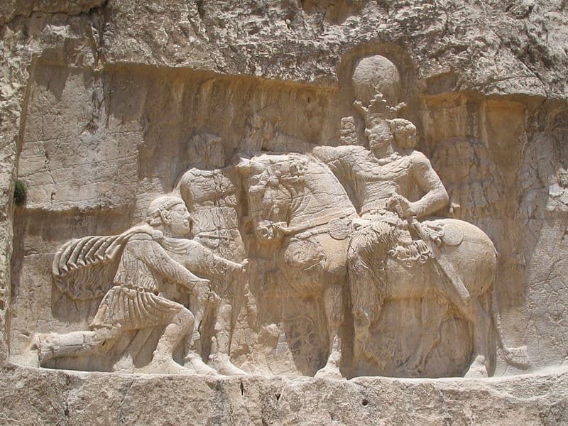 پادشاهان سلسله های اشکانی و ساسانی 