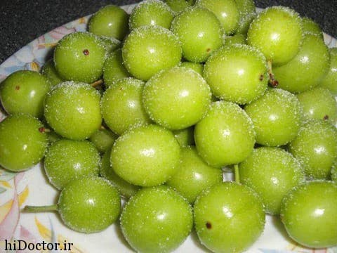 آلبالو ترش توصیه به شما