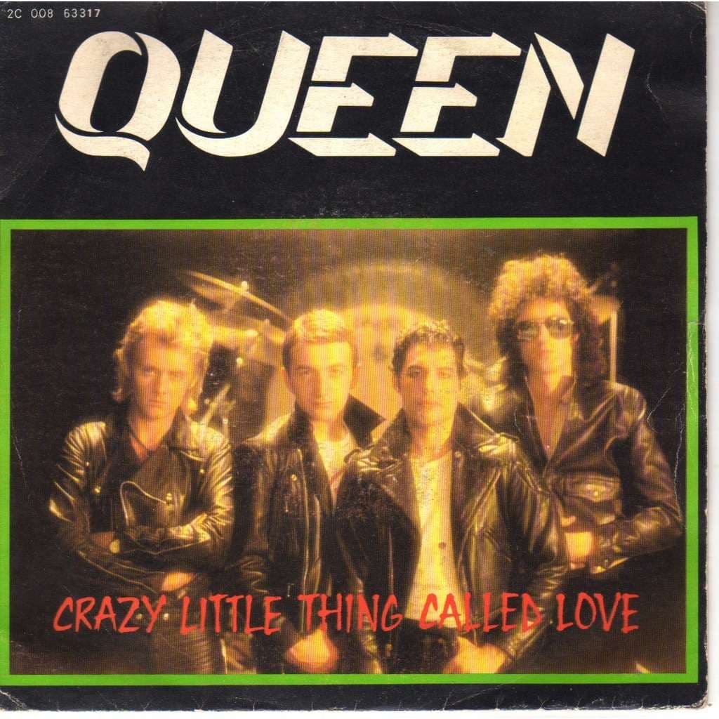 دانلود آهنگ زیبای Queen - Crazy Little think Called Love (چیزک دیوانه واری که به آن عشق می گویند) از کوئین + متن
