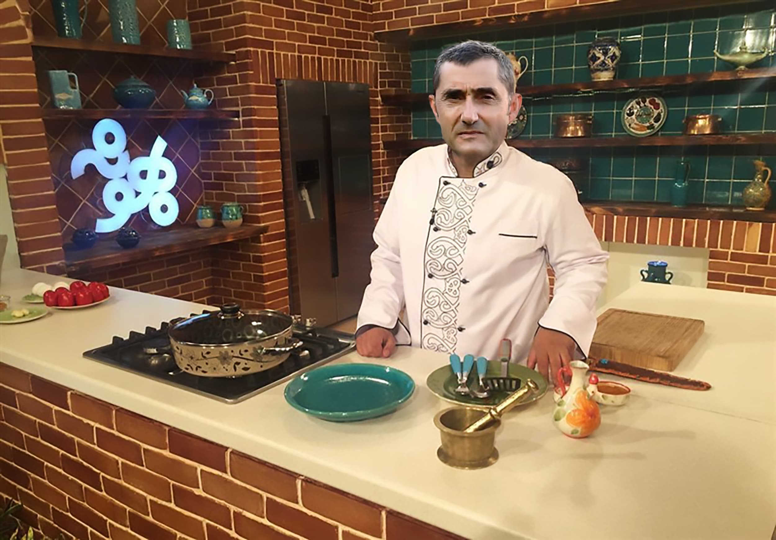 آشپزی با ارنست?