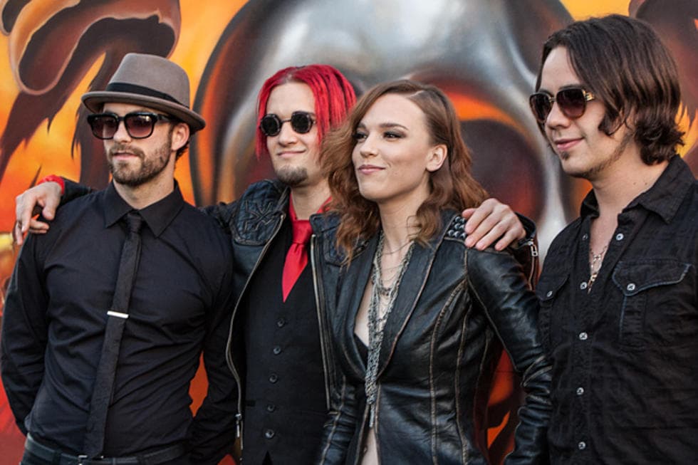 آهنگ Halestorm - I Miss The Misery