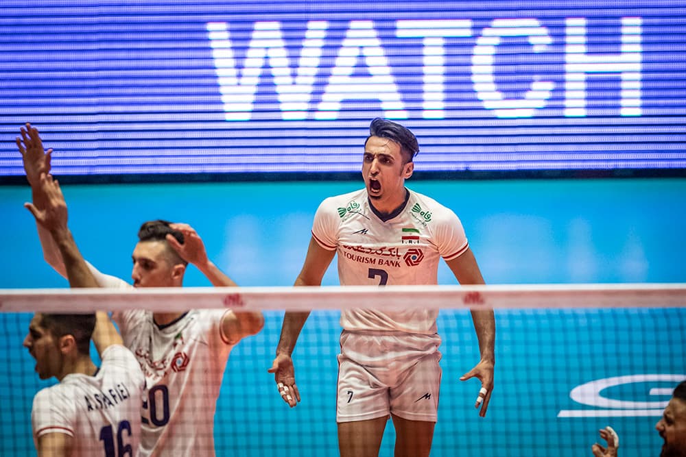 لیگ ملت‌های والیبال؛ ایران 3-1 پرتغال؛ اولین پیروزی تیم ملی در اردبیل عاری از اشتباه نبود  