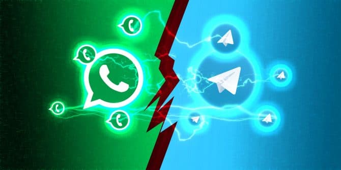 تلگرام بهتره یا واتس اپ؟ چرا کاربرهای واتس اپ بیشتر هست؟