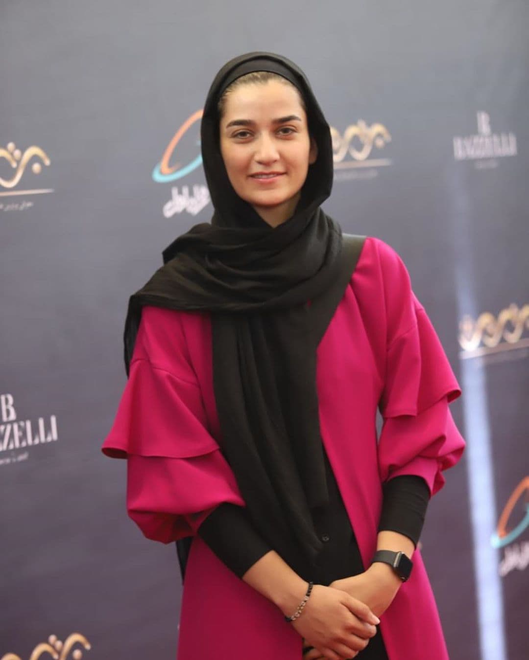 هاجر دباغی؛ بازیکن تیم فوتبال بانوان ایران