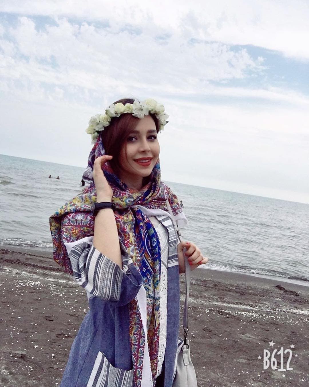 نسترن زیبایی؛ عضو تیم فوتبال سپیدار قائمشهر 
