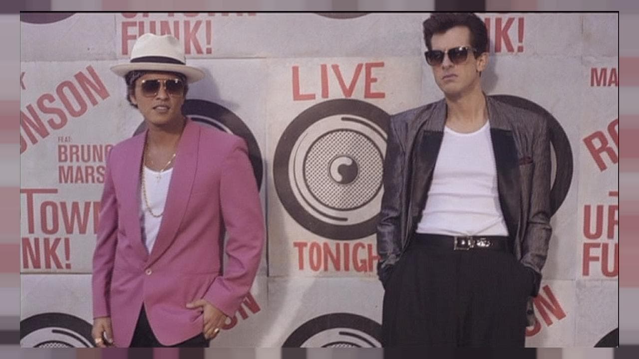 دانلود آهنگ زیبای Mark Ronson & Bruno Mars - Uptown Funk