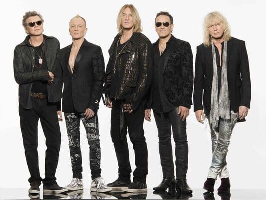 دانلود آهنگ زیبای Def Leppard - Hysteria