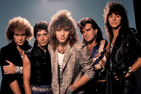 دانلود آهنگ زیبای Bon Jovi - Bed Of Roses