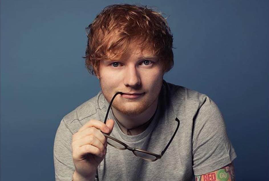 دانلود آهنگ زیبای Ed Sheeran - Thinking Out Loud