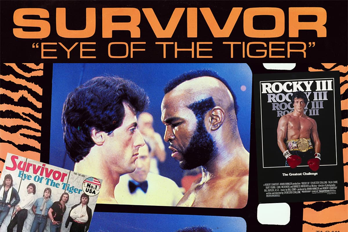 دانلود آهنگ زیبای Survivor - Eye Of The Tiger (موسیقی فیلم راکی 3)