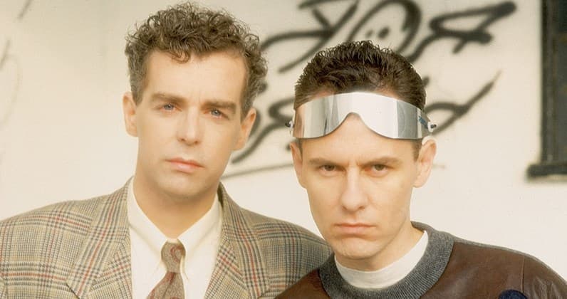 دانلود آهنگ زیبای Pet Shop Boys - Domino Dancing