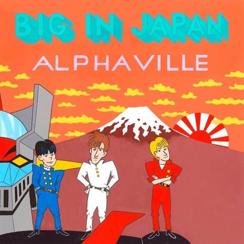 دانلود آهنگ زیبای Alphaville - Big In Japan