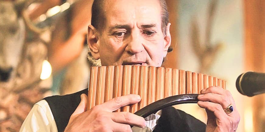 دانلود آهنگ بی کلام Gheorghe Zamfir - The Lonely Shepherd