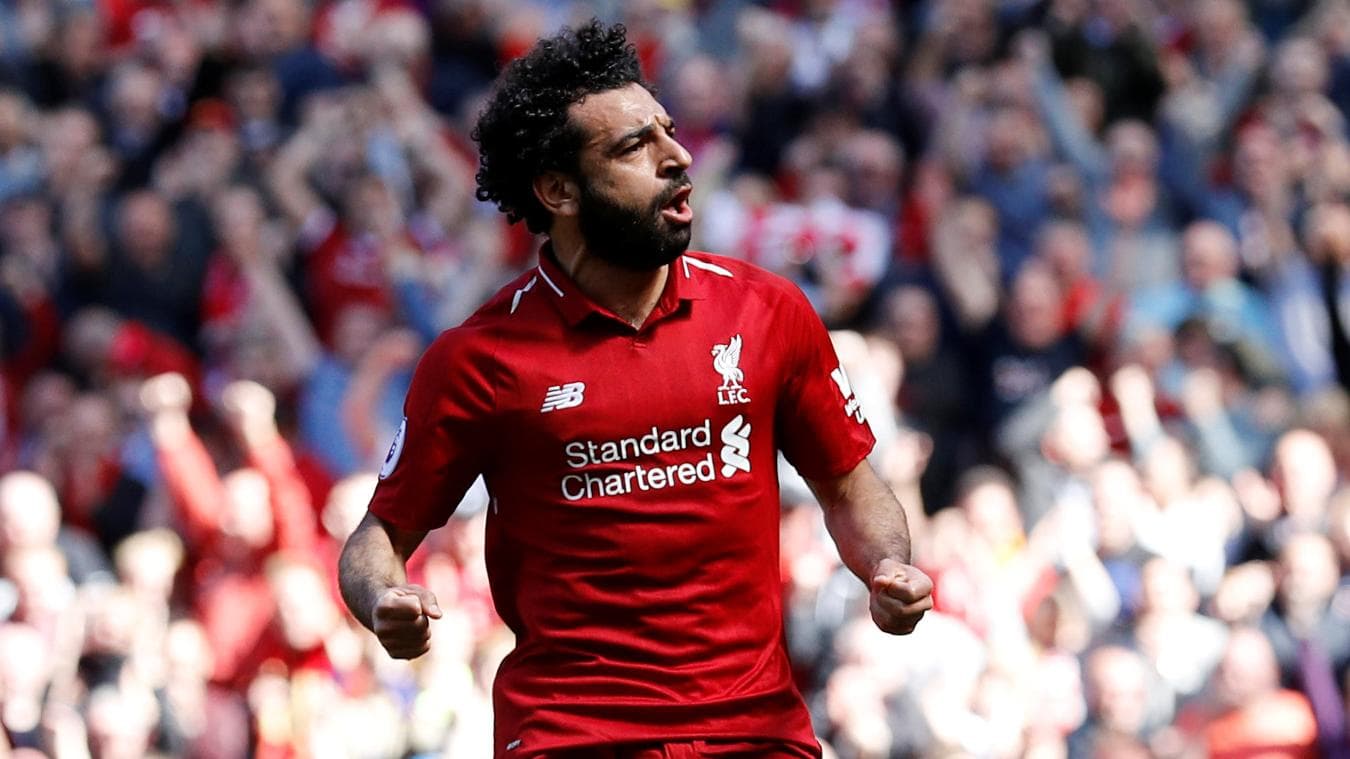 محمد صلاح رکورد گلزنی در یک فصل لیگ برتر با حضور 20 تیم را شکست