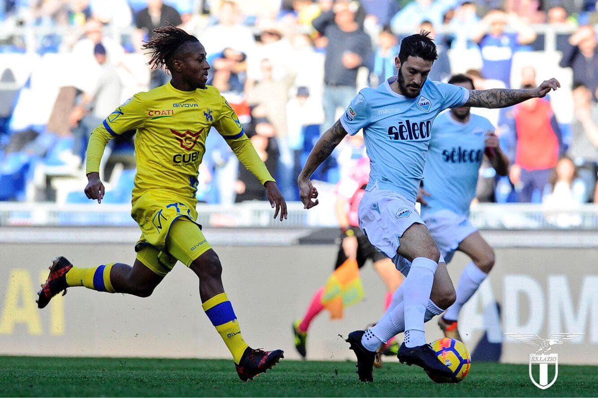 لاتزیو 5 - 1 کیه وو ورونا؛ گلباران کیه وو برای حضور در جایگاه سوم