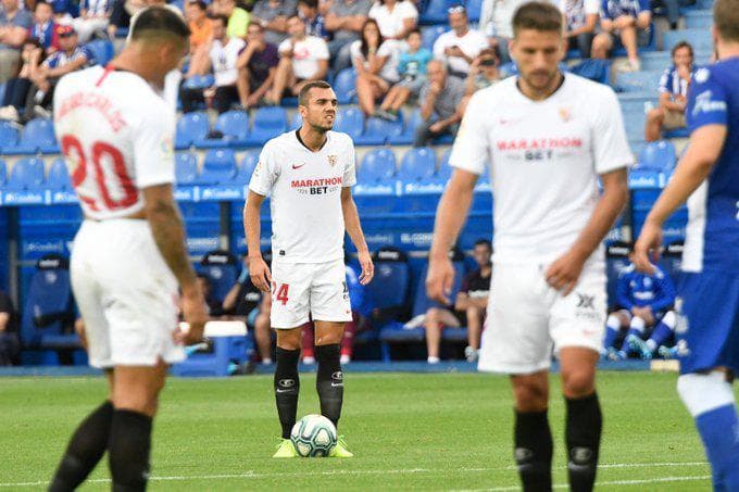 آلاوز 0-1 سویا؛ ضربه آزاد هنرمندانه جردن، سومین برد متوالی خارج از خانه سویا را رقم زد