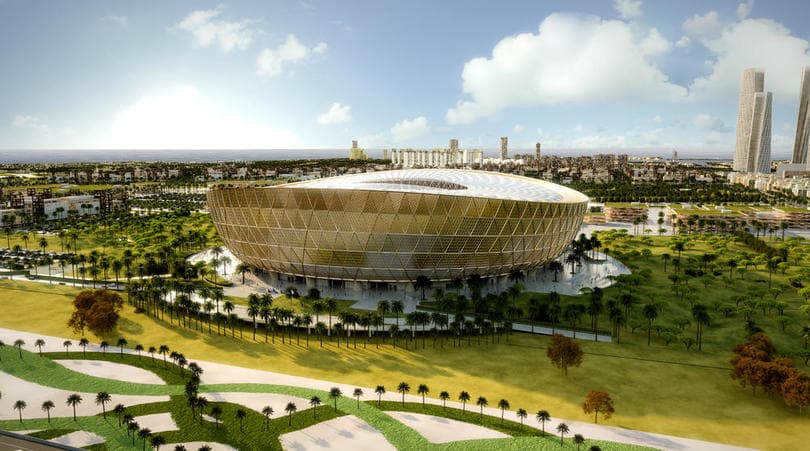 قطر از طرح رویایی ورزشگاه افتتاحیه و فینال جام جهانی 2022، رونمایی کرد