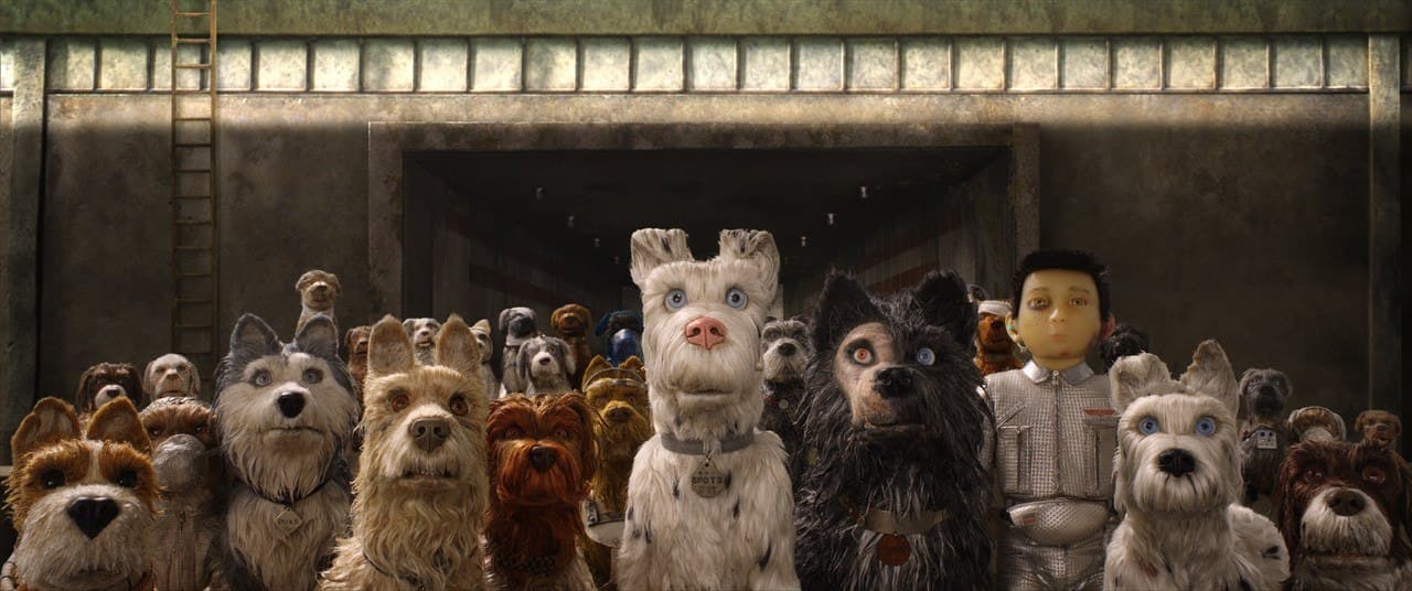 دانلود فیلم جزیره سگ ها (Isle of Dogs 2018)