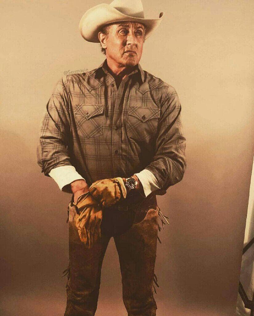 اولین تصویر از سیلوستر استالونه در فیلم "Rambo V"