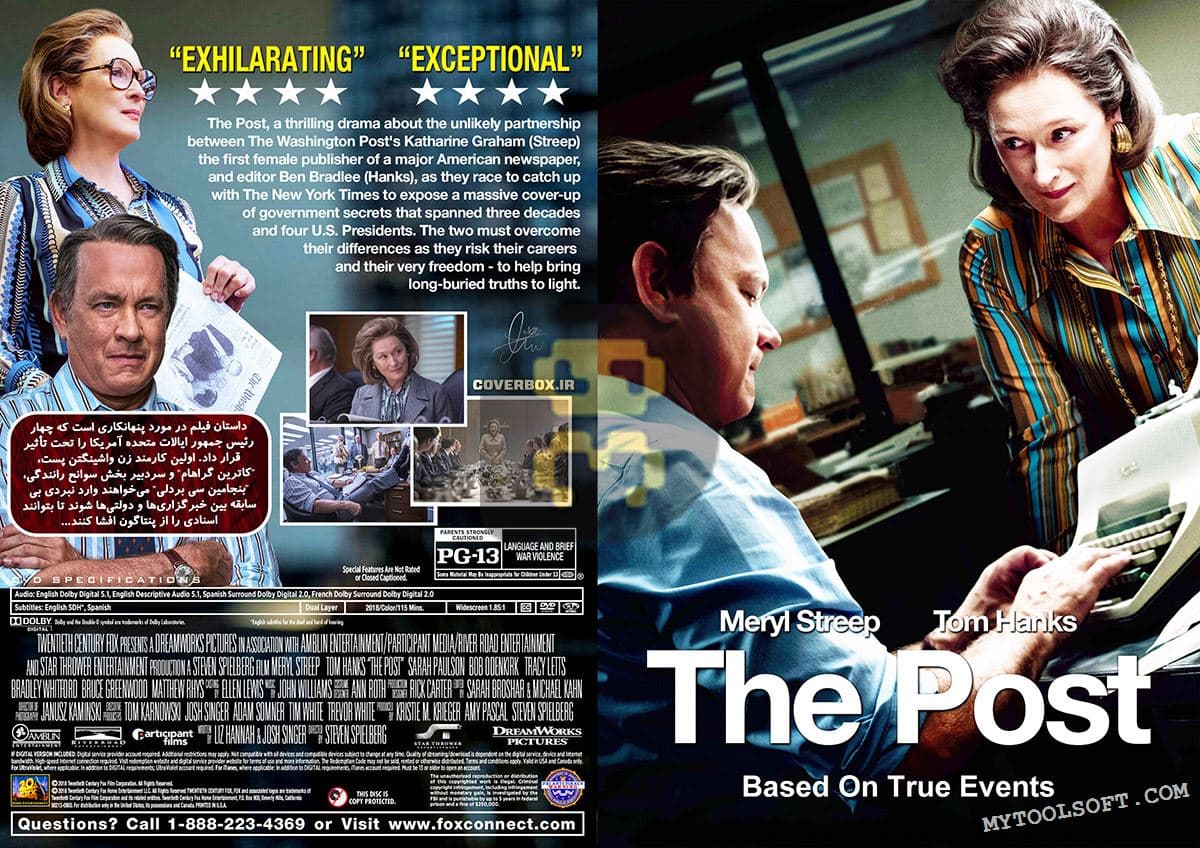 دانلود فیلم سینمایی پُست (The Post - 2017)