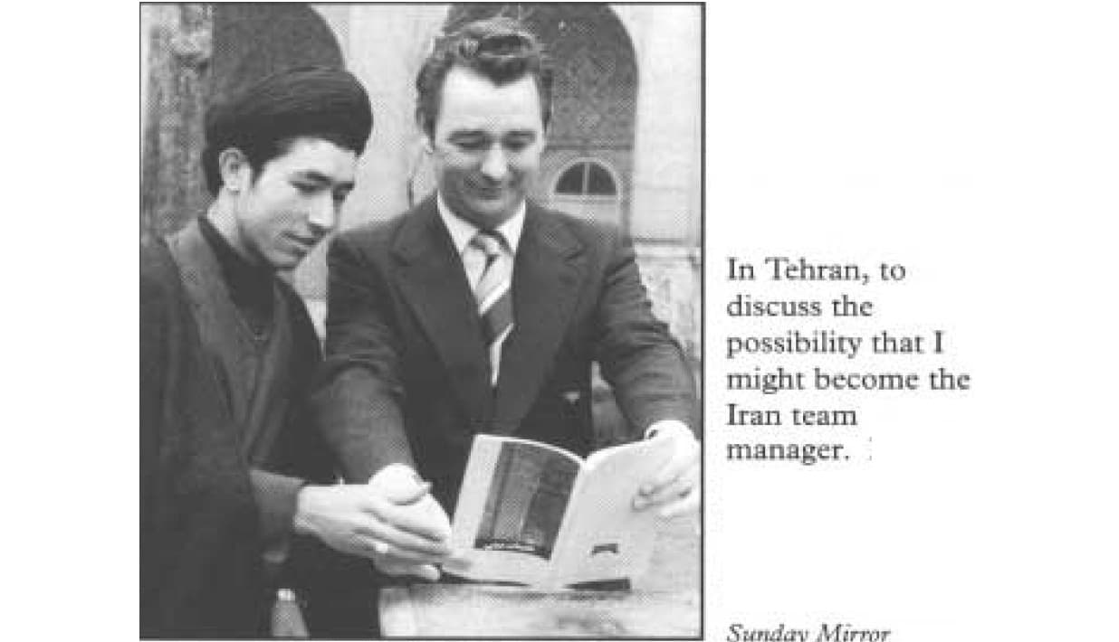 کلاف به قلم برایان کلاف (11)؛ رد کردن پیشنهاد تیم ملی ایران!